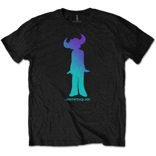 เสื้อยืด พิมพ์ลายโลโก้ Jamiroquai Buffalo Hat สําหรับผู้ชายสามารถปรับแต่งได้