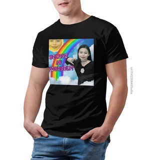 ขายดี!เสื้อยืดแขนสั้น ผ้าฝ้าย พิมพ์ลายกราฟฟิค Miranda Cosgrove แฟชั่นฤดูร้อน สําหรับผู้ชายS-5XL