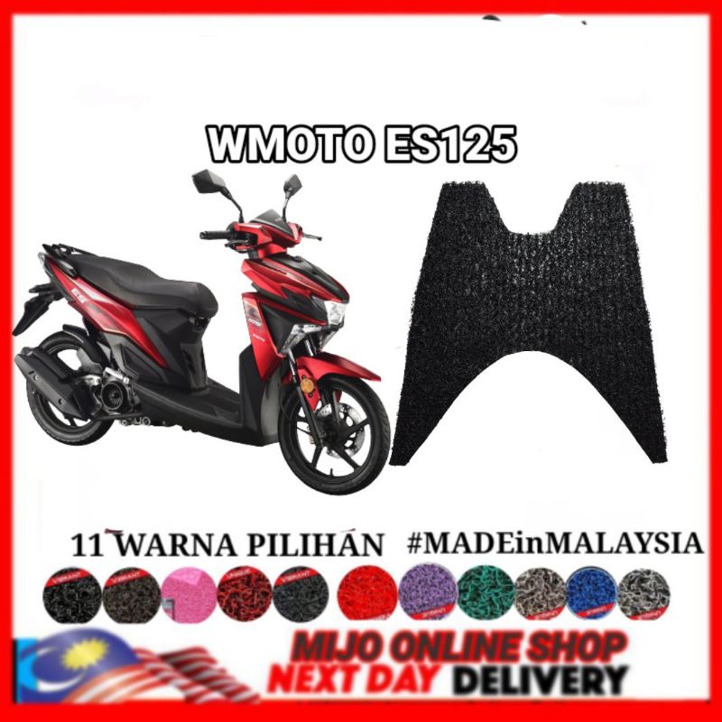 KARPET WMOTO ES 125 KARPET ES125 KARPET ALAS KAKI WMOTO