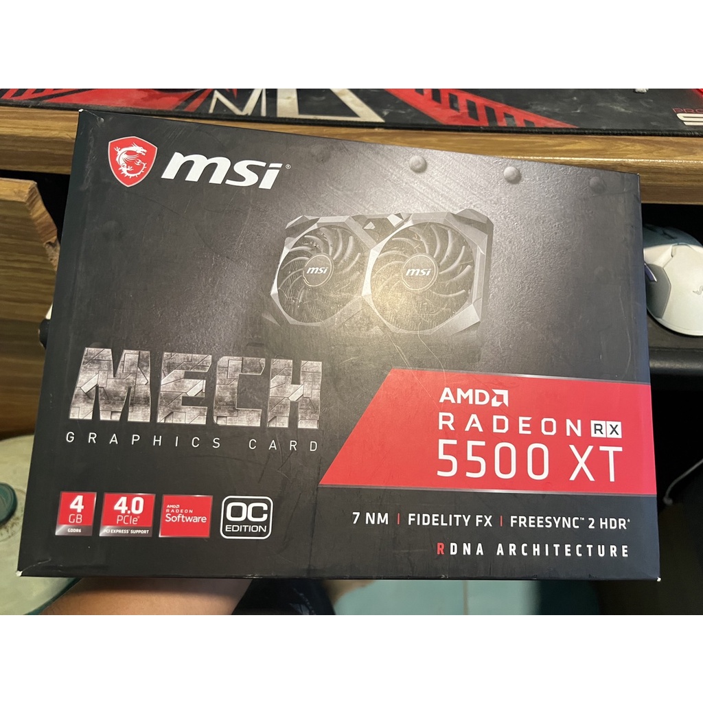 MSI RX 5500 XT MECH 4G