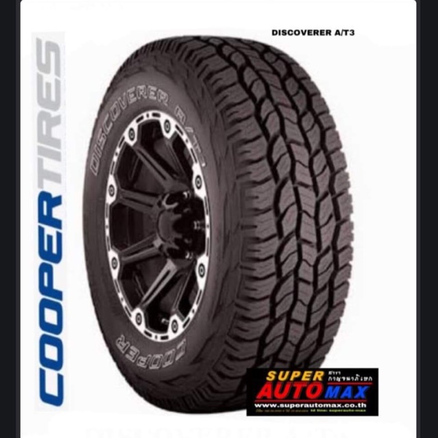 ยาง Cooper 285/65/18  ปี 14 วิ่งไม่ถึง 20,000