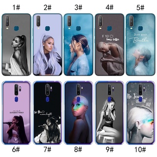 เคสโทรศัพท์มือถือ แบบใส ลาย Ariana grande สําหรับ Vivo Y11 Y12 Y15 Y17 Y19 MZD22