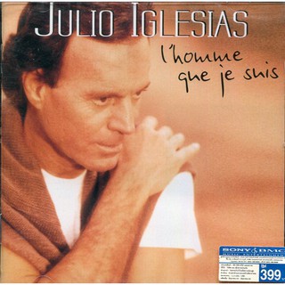 CD,Julio Iglesias - L Homme que je suis