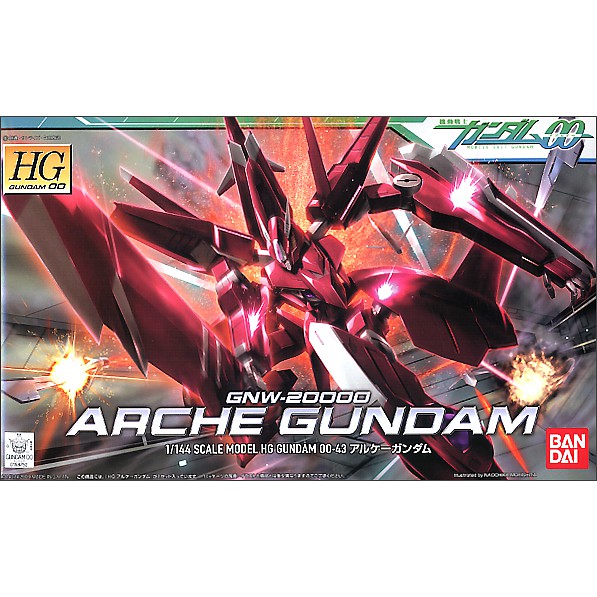 4573102606495 HG 1/144 Arche Gundam