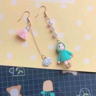 สินค้าใหม่!! ต่างหูน่ารัก🌨Rainy Earring