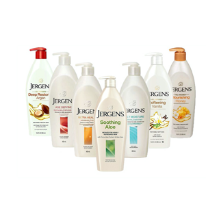 Jergens Lotion โลชั่นบำรุงผิวกายสูตรเข้มข้น ขนาด 496,621ml