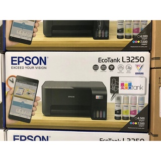 Epson Inkjet Printer L3250 wifi หมึกแท้ 4 ขวด ประกันศูนย์บริการ