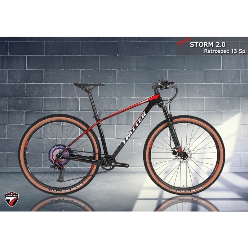 จักรยานเสือภูเขา Twitter รุ่น Storm2.0 ( 13 Speed )
