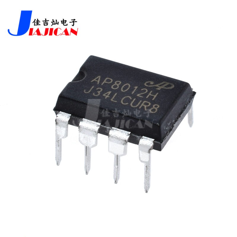 AP8012H ยี่ห้อใหม่ AP8012 Patch DIP-8/SOP-8 Power Management ชิป LCD Power IC ส่วนประกอบอิเล็กทรอนิกส์ชิป IC