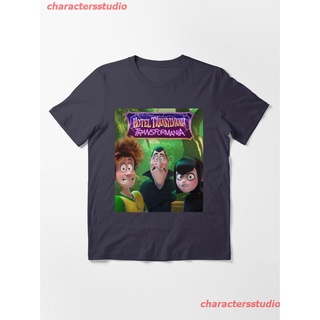 2022 Hotel Transylvania Transformania 4 - Mavis Essential T-Shirt เสื้อยืด ดพิมพ์ลาย ดผ้าเด้ง คอกลม cotton ความนิยม disc