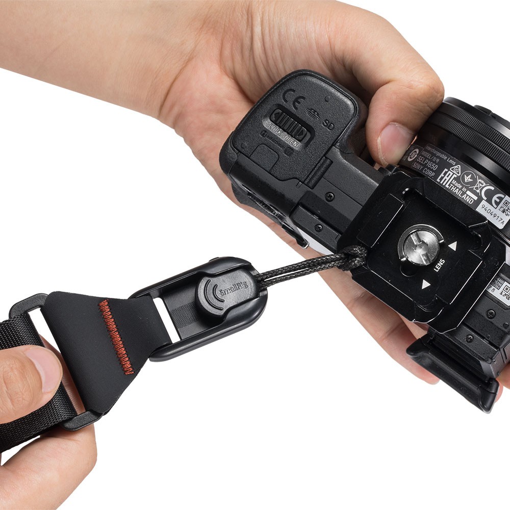 SmallRig Camera Shoulder Strap for DSLR Camera  Portable with QR Plate PSC2428