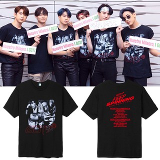 เสื้อยืด GOT7 2019 คอนเสิร์ตเวิลด์ทัวร์