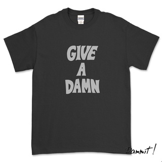 เสื้อยืด พิมพ์ลาย Give A DAMN - ALEX TURNER INSPIRED