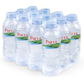 ส่งฟรี  เพอร์ร่า น้ำแร่ธรรมชาติ น้ำดื่ม ขนาด 330ml ยกแพ็ค 12ขวด PURRA MINERAL DRINKING WATER     ฟรีปลายทาง