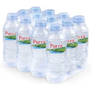 เพอร์ร่า น้ำแร่ธรรมชาติ น้ำดื่ม ขนาด 330ml ยกแพ็ค 12ขวด PURRA MINERAL DRINKING WATER