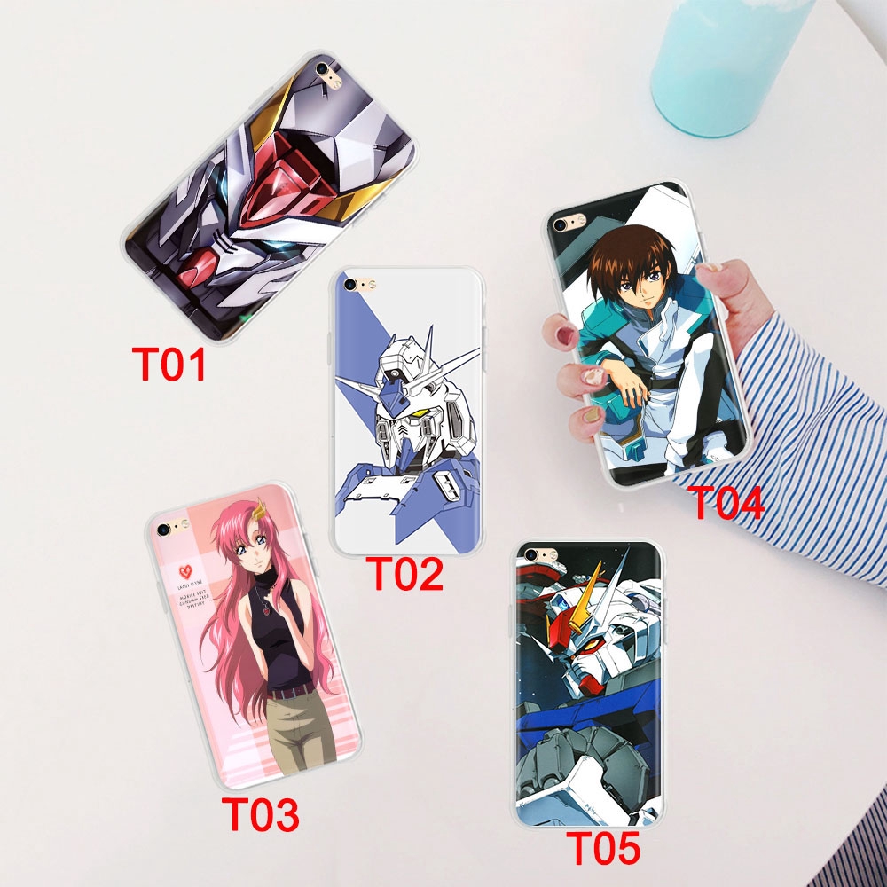 ปลอกอ่อนสําหรับ Motorola Moto E40 G60 G60S G10 G20 G100 G40 G50 G30 E20 E30 ฝาครอบ 129GT Gundam Wing