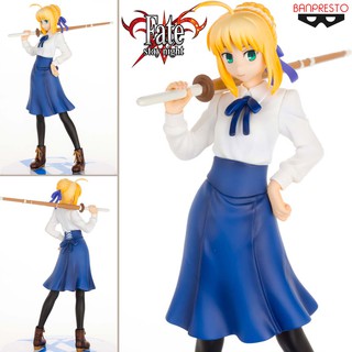 Figure งานแท้ Banpresto Fate Stay Night Grand Order 10th Anniversary 2nd เฟท สเตย์ไนต์ แกรนด์ออเดอร์ Saber เซเบอร์