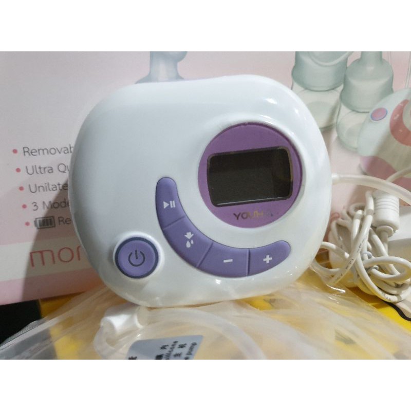 เครื่องปั๊มนมYuha plus มือสอง สภาพดี