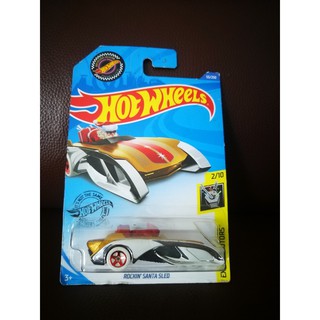 Hotwheels Rockin Santa Sled รถซานต้าเท่ ๆ แพ็คไม่คมราคาถูก