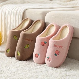 รองเท้าแตะ รองเท้าใส่ในบ้าน กันหนาว ใส่สบาย size 35-43