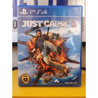 (PS4) JUST CAUSE 3 (2015) Zone3 (มือสอง)