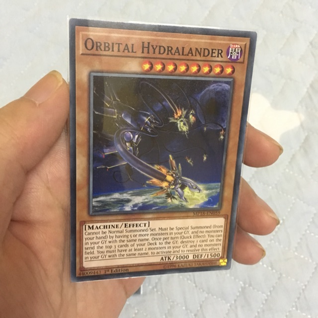 การ์ด Yugioh! Orbital Hydralander (N)