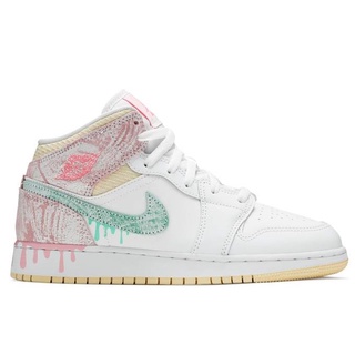 PROSPER - Air Jordan 1 Mid Paint Drip