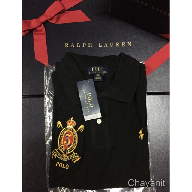 เสื้อ Polo Ralph Lauren แท้100% ป้ายห้อย boy size