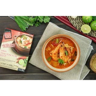 Kitchen88 (คิทเช่น88) อาหารพร้อมทาน ต้มยำสำเร็จรูป ซุปต้มยำ และ ซุปต้มข่า 2 รสชาติ ขนาด 270 กรัม