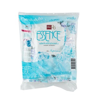 เอสเซนซ์ ผลิตภัณฑ์ซักผ้าสีเขียว 400 มล. x 3 ถุง Essence laundry detergent green 400 ml x 3 bags