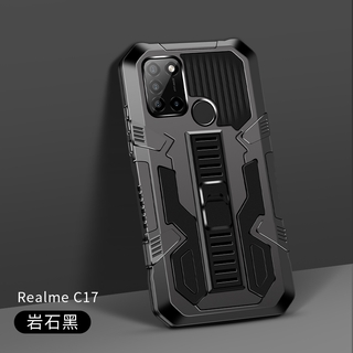 Oppo Realme C25 C17 7I 7 X50 Pro C15 C12 C11 C21 เคสป้องกันเต็มรูปแบบ เกราะ ด้านหลัง เคสแข็ง