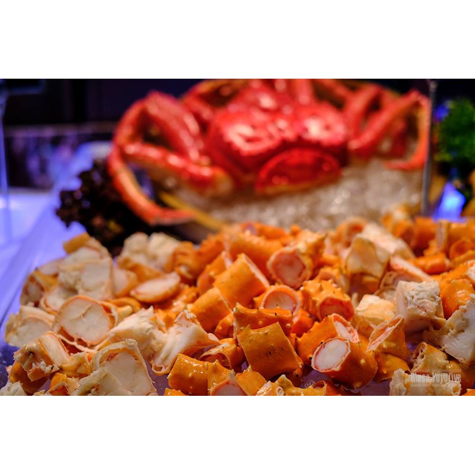 Voucher : Seafood Dinner Buffet ที่ โรงแรม The Berkerley ประตูน้ำ สำหรับ 2 ท่าน