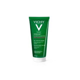 วิชี่ Vichy Normaderm เจลล้างหน้าลดปัญหาสิว เหมาะสำหรับผู้มีผิวมันและรูขุมขนกว้าง 200ml. (โฟมล้างหน้า)