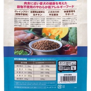 พร้อมส่ง‼️Lotใหม่‼️YawaraHa🇯🇵เม็ดนุ่มจิ๋ว Premium สูตรHypoallergenic/Grainfree ไม่แพ้/ย่อยง่าย
