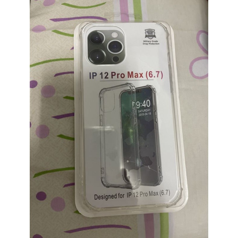 เคสใส iPhone 12 Pro Max (6.7)