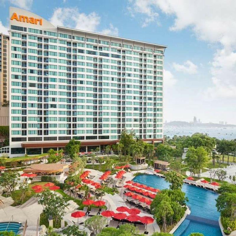 Voucher Amari pattaya fimily hotel 5ดาวตัวจริงจร้า  สระว่ายน้ำอลังการ สนุกทั้งครอบครัวแน่นอน