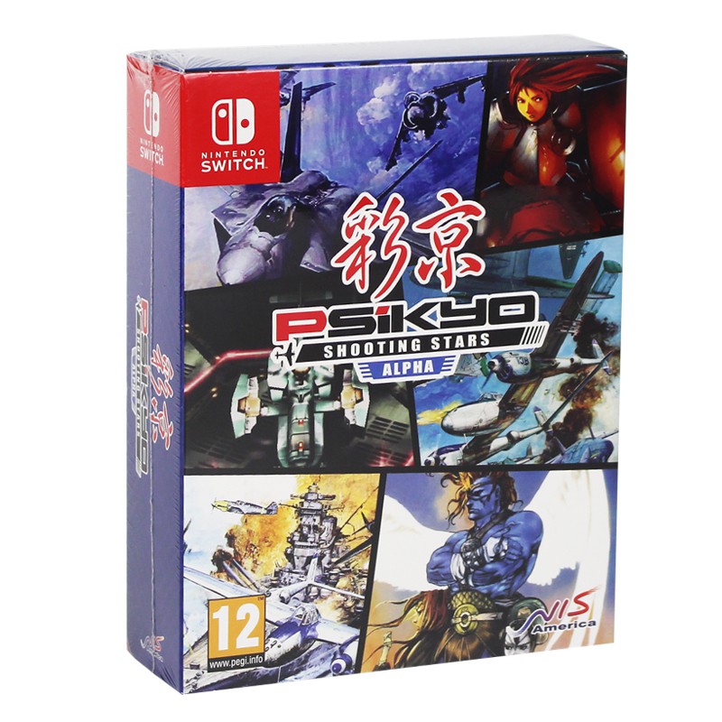 [+..••] NSW PSIKYO SHOOTING STARS ALPHA [LIMITED EDITION] (เกม Nintendo Switch™🎮)