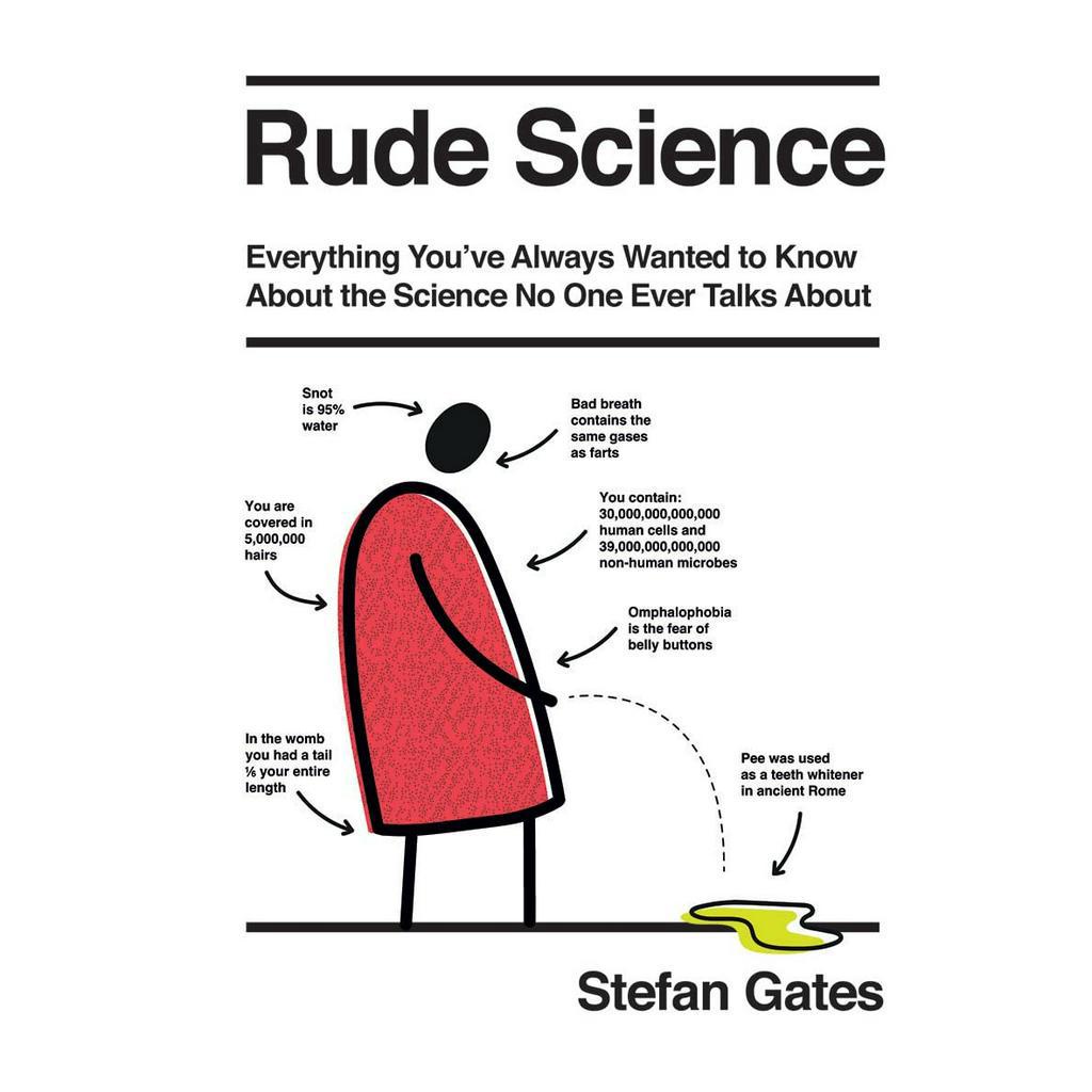 Rude Science: Everything You've Always Wanted to Know About the Science No One Ever Talks About Hard