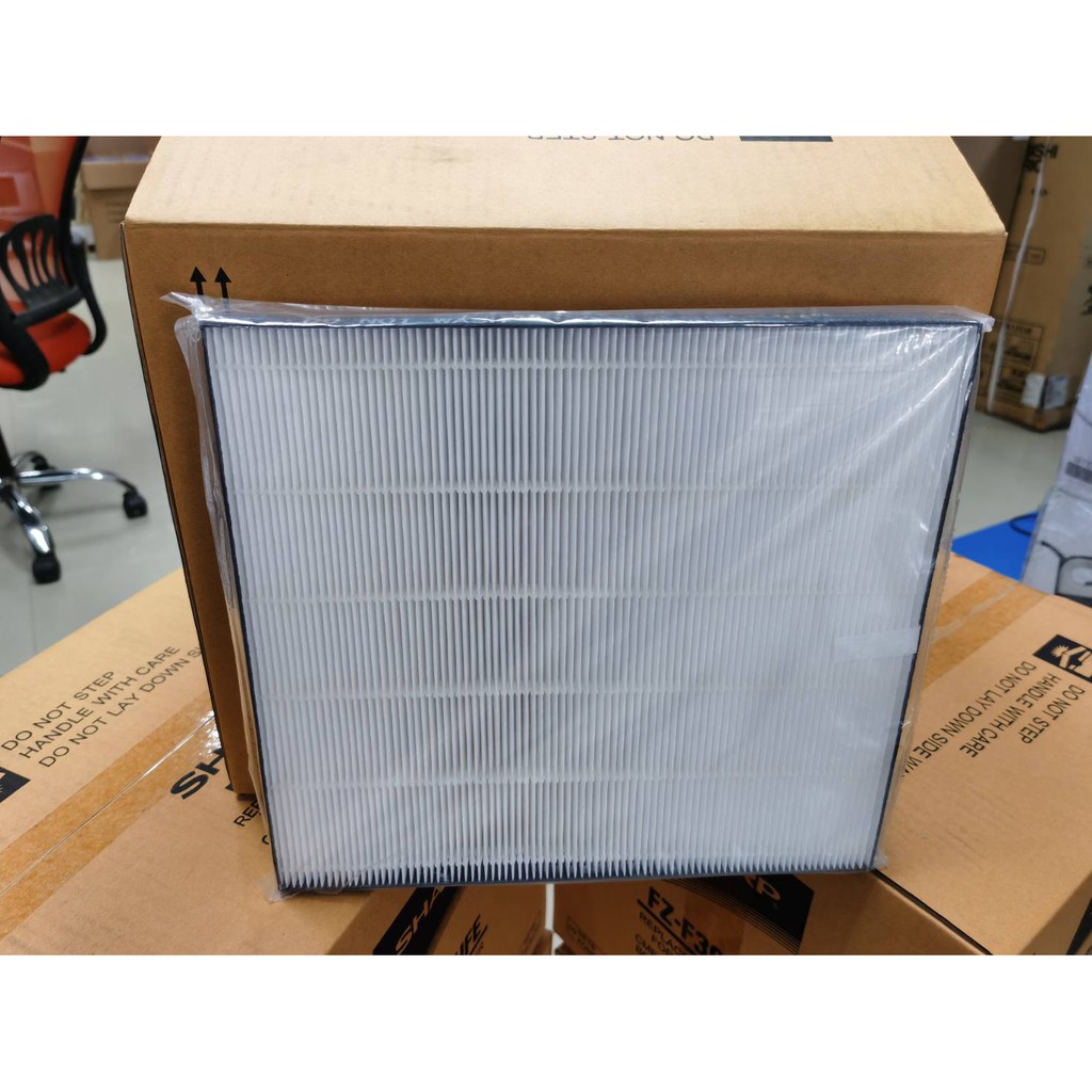 100%แท้ Filter แผ่นกรองอากาศ HEPA ของแท้ศนูย์SHARP THAI รุ่น FZ-F30HFE   ใช้ได้กับเครื่องSharpฟอกหลายรุ่น - รูปที่ 7