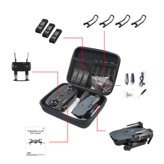 กระเป๋าถือแขนสั้นแบบพับได้ e 58/jy018/x6/e010/e013/e50 rc drone