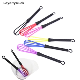 ใหม่ Loyaltyduck เครื่องผสมสีย้อมผม ขนาดเล็ก สุ่มสี สําหรับร้านเสริมสวย 1 ชิ้น