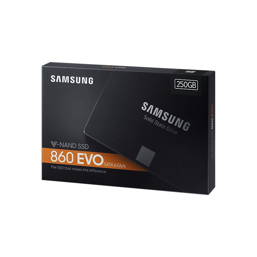 Samsung 860 Evo 250GB MZ-76E250BW 2.5 SSD (ประกันศูนย์ไทย5ปี) - ok ...