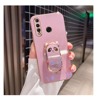 เคส Huawei Y9s / Y9 Prime 2019 / Y7A / Y6P / Y9 2019 / Y7 Pro 2019 แฟชั่น หมี ตัวยึด กันกระแทก เคสโทรศัพท์