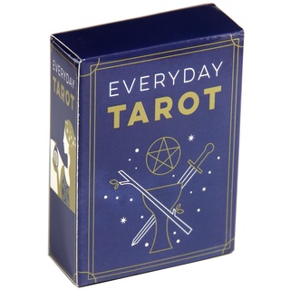 Everyday Tarot Cards Tarot Deck การ์ดเกมสําหรับใช้ในการเล่นเกม