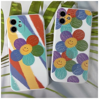 For  HUAWEI Y6P Y6S Y7P Y7A  Y9S Y9 PRIME Y7 Y6 PRO 2019 NOVA 5T NOVA 7i 3i P30 LITE Line flower TPU soft case