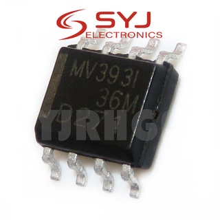 มีสินค้า วงจรรวม sop-8 LMV393 LMV393IDR MV393I 10 ชิ้น