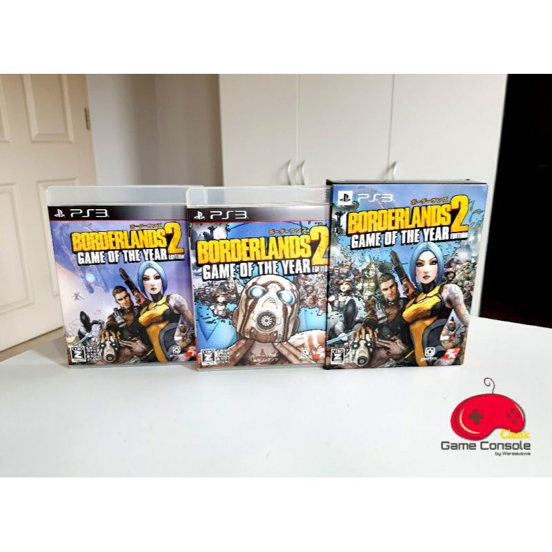 BOXSET BORDERLANDS 2 GAME OF THE YEAR EDITION - PS3 Game Zone Jp