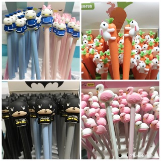 ปากกาหมึกซึม 4 แท่ง 100
