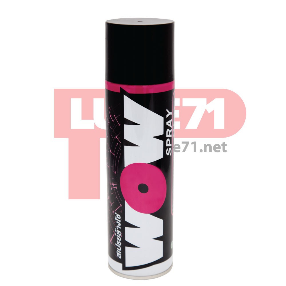 น้ำยาล้างโซ่ สเปรย์ล้างโซ่ WOW ขนาด 600ML