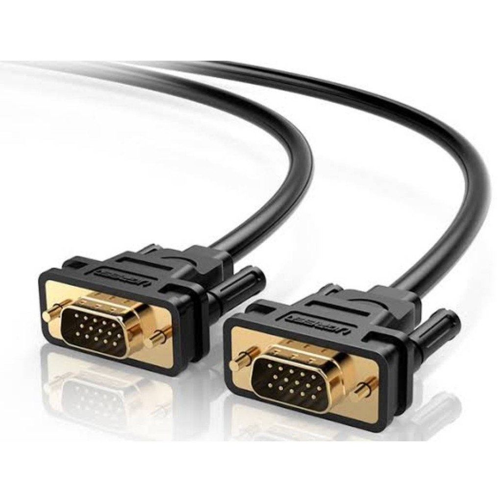 UGREEN ⚡️FLASH SALE⚡️ (ราคาโปรโมชั่น) สาย VGA คุณภาพสูง Full HD 1080p 1/1.5/3/5M 11673 11630 11631 11632  VG101